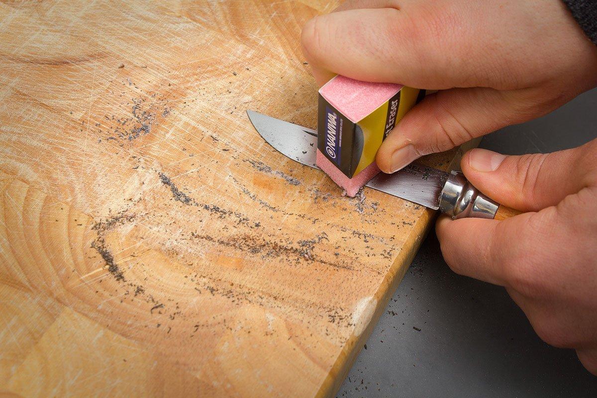 Naniwa rust eraser – Cutting Edge Knives