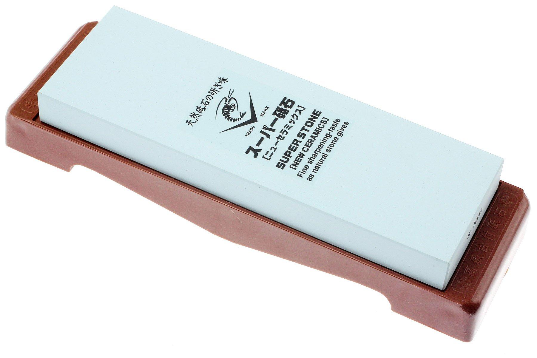 Naniwa Super Stone 1000, 20 mm on base | Advantageously shopping at ...