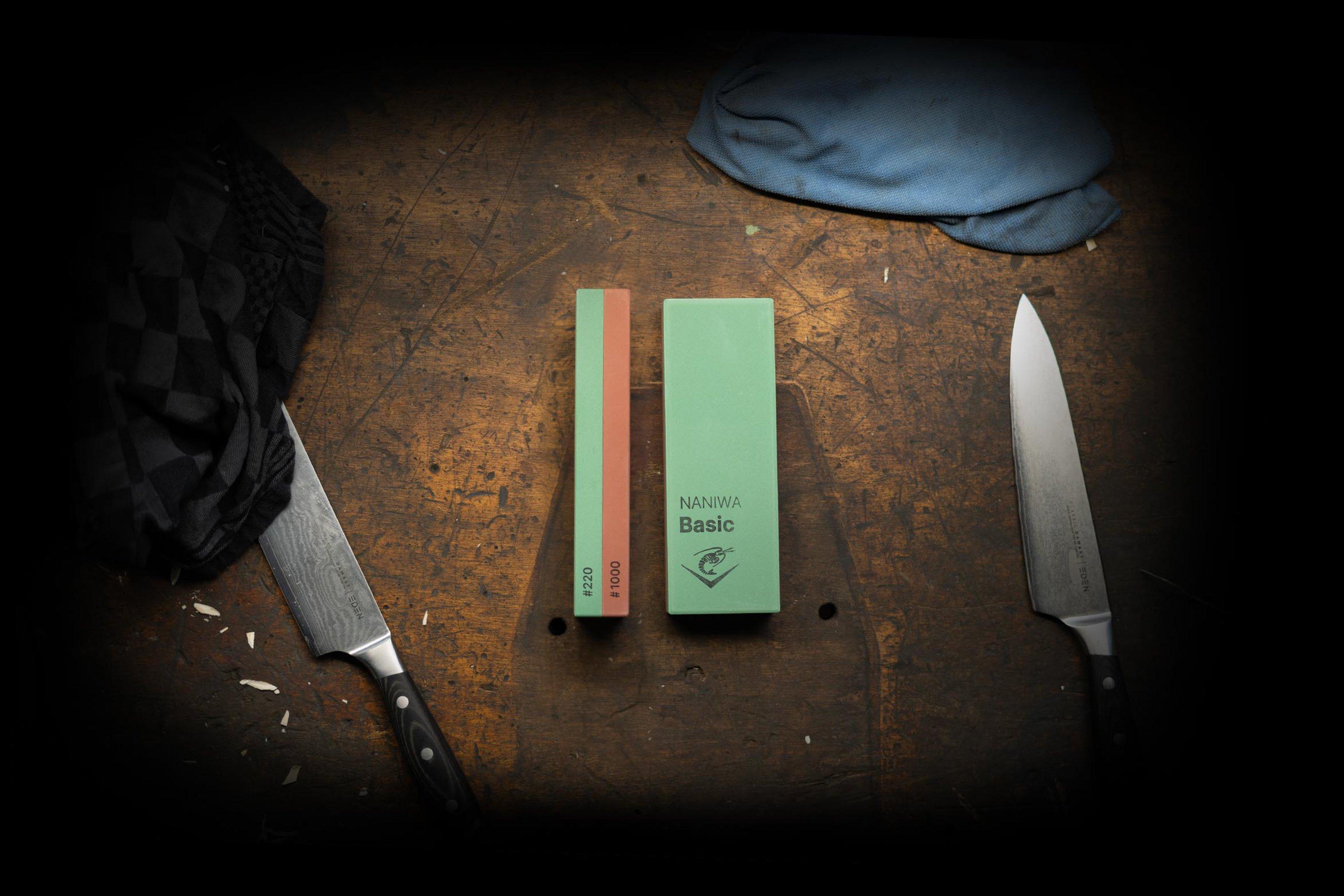 Pierres à aiguiser Naniwa Basic Stones