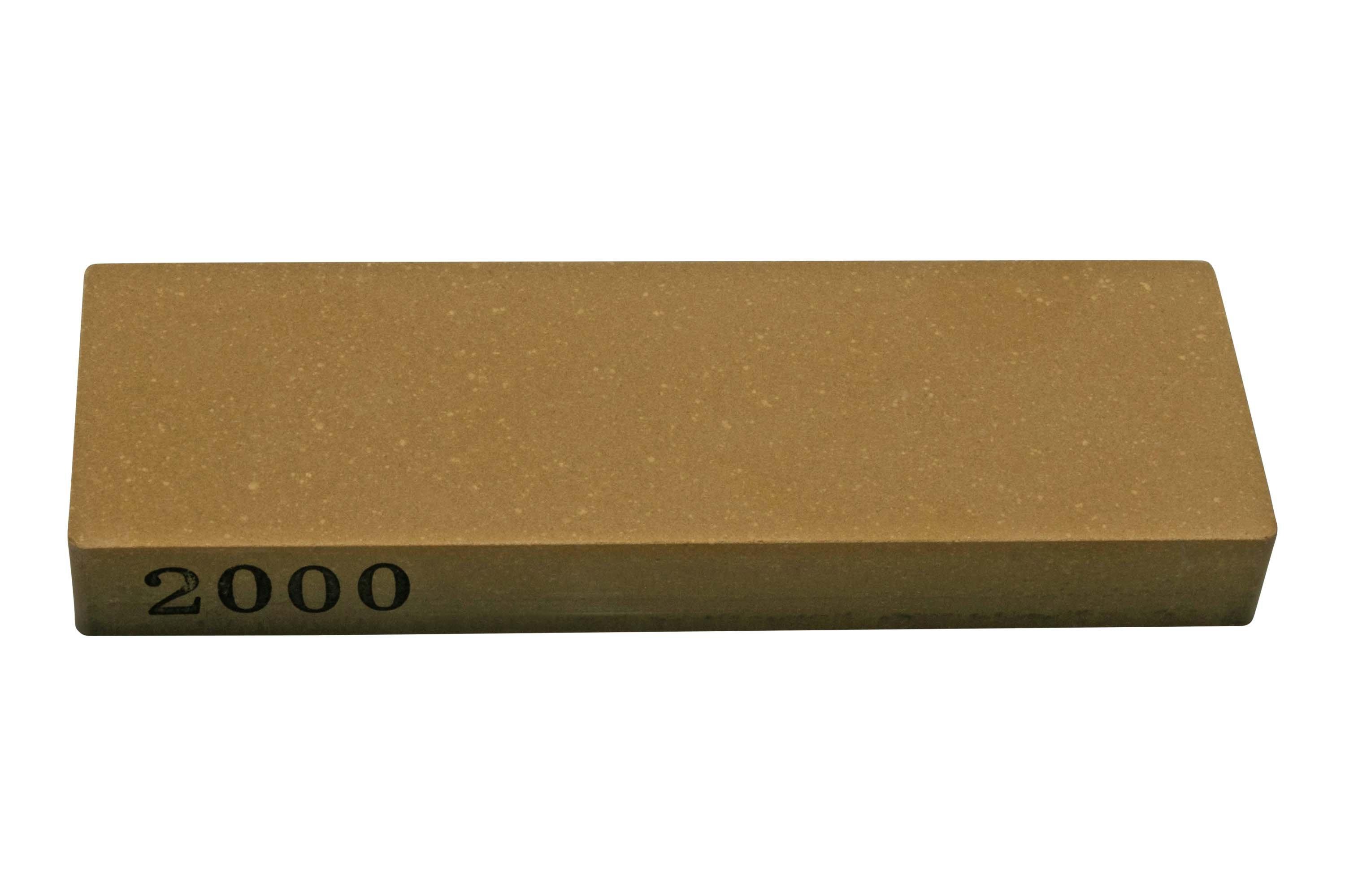Naniwa Pocket Pro Stone PS320, sharpening stone grit 2000