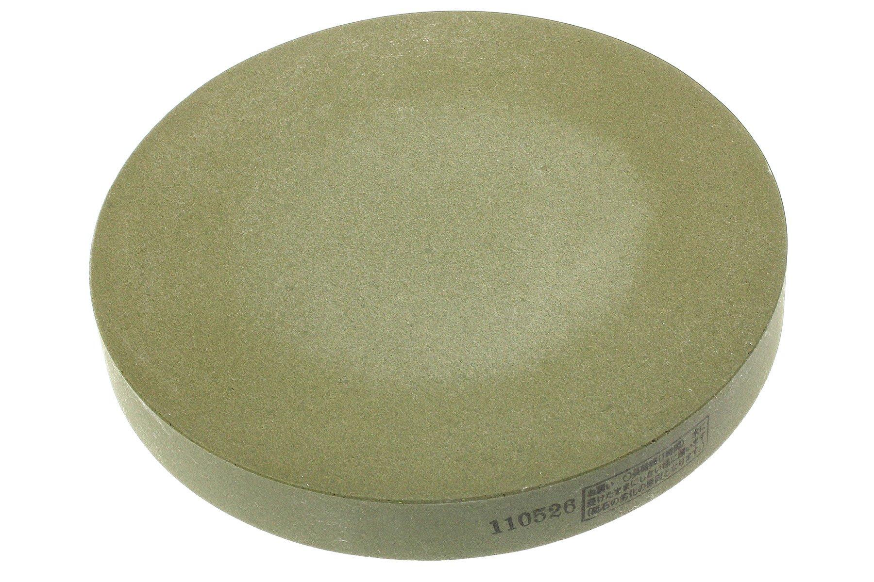 Round wet shop stone