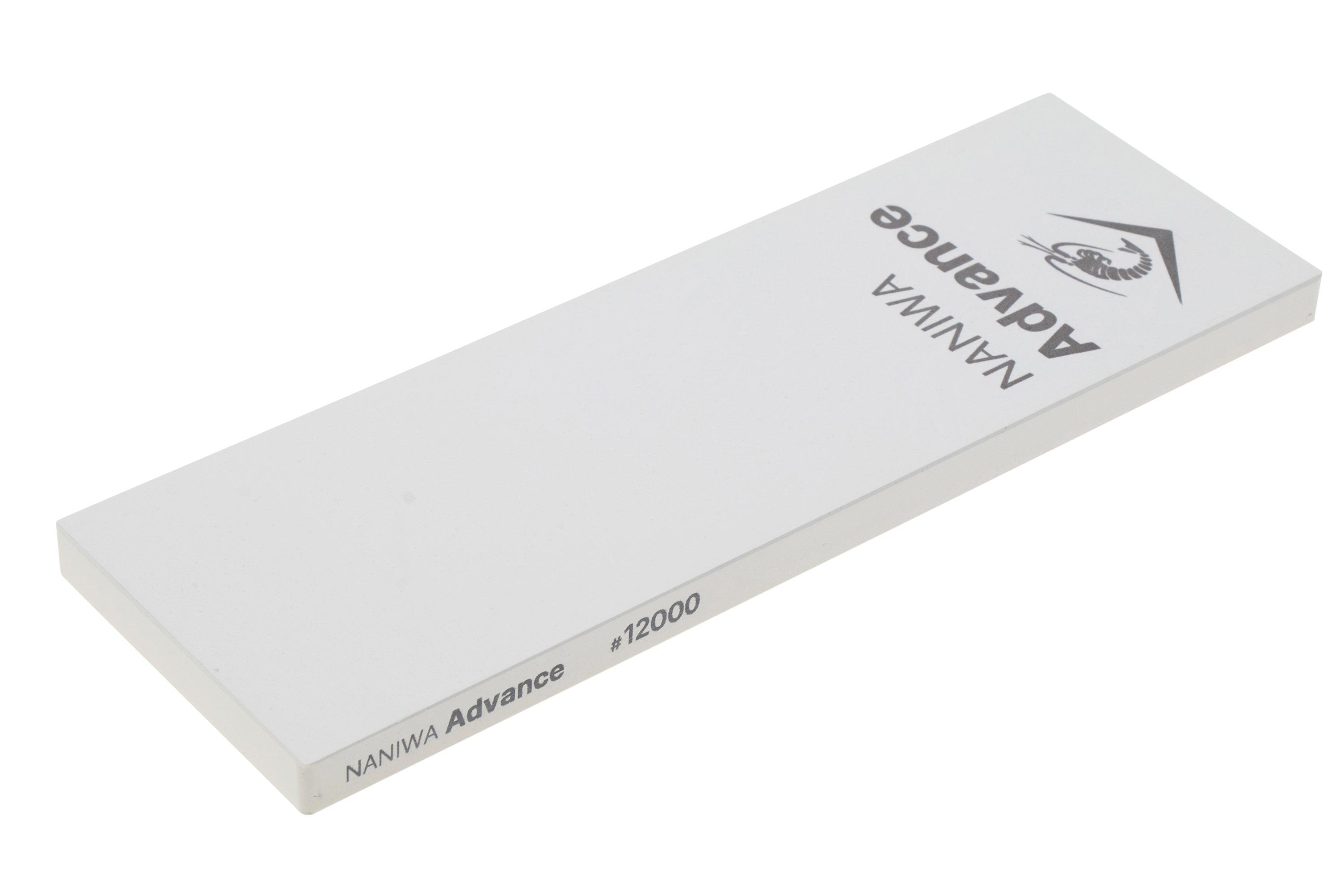 Tredoni Pierre D'Eau 120/240 Grain De 20cm Pierre à Aiguiser Pour Couteaux Pierre à Aiguiser Combinée 2 En1