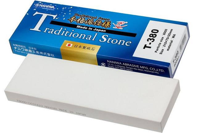 Image for Naniwa Tradition Snow white grit 8000 NAT-380