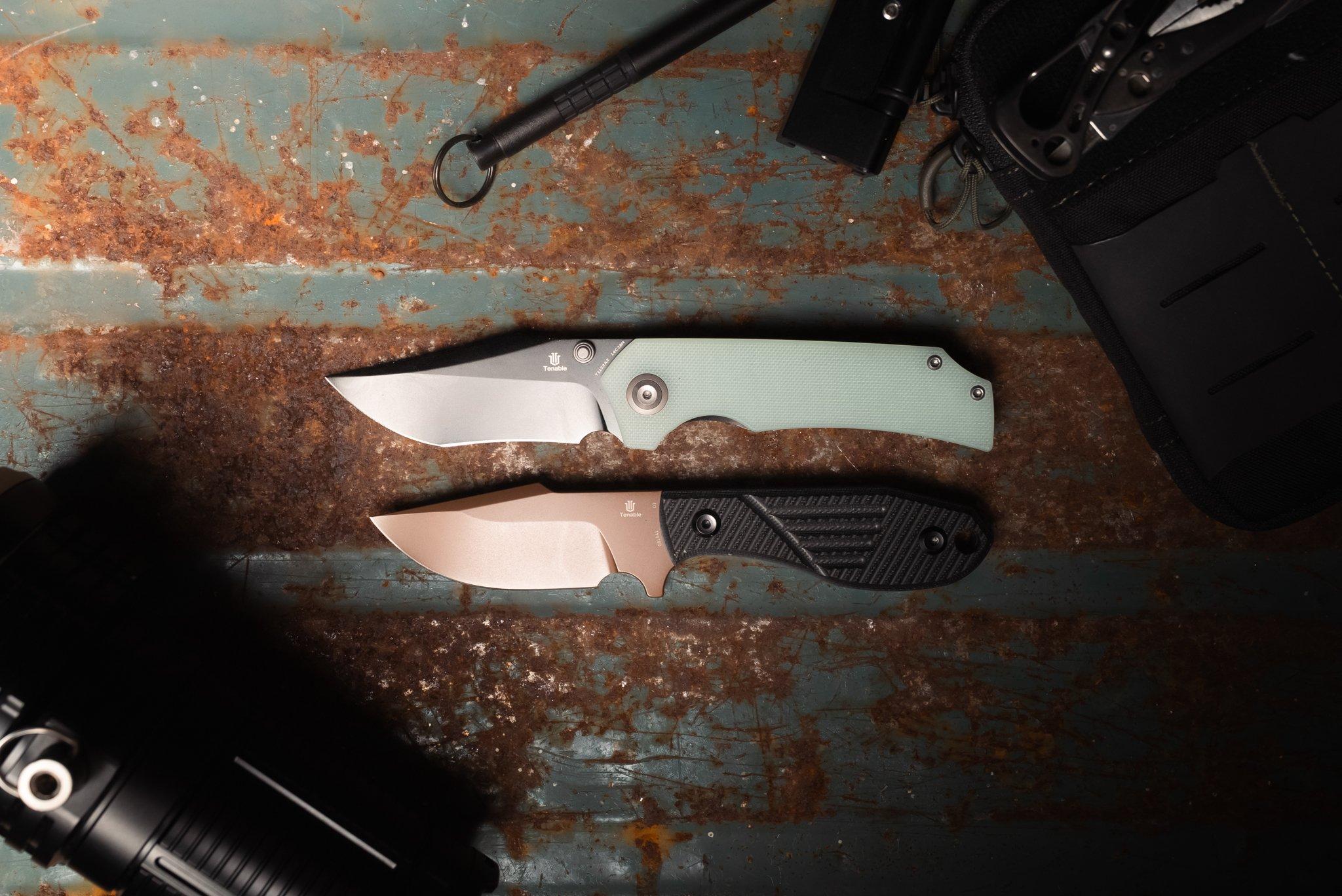 Tenable Knives jetzt bei Knivesandtools: markantes Design, fairer Preis