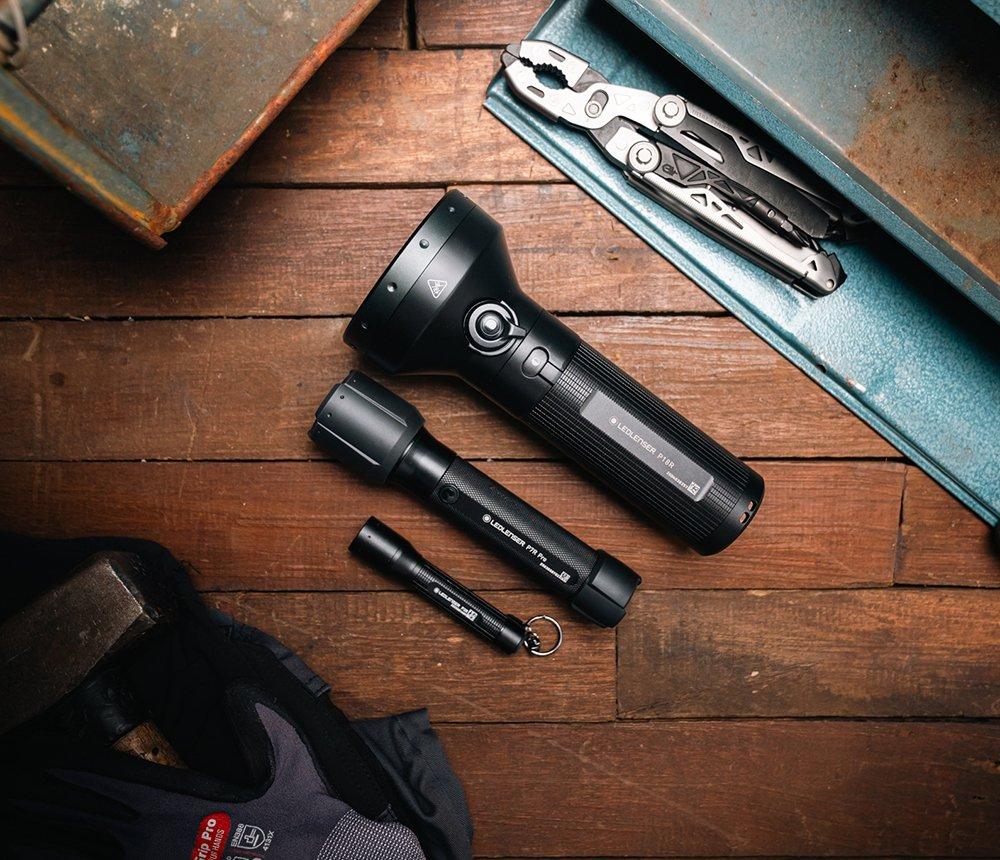 La nouvelle série Ledlenser P : lampes de poche pour chaque situation