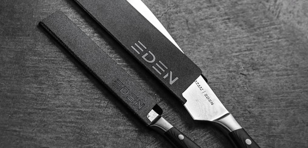 Eden Classic Damast couteau à larder et à garnir 9 cm