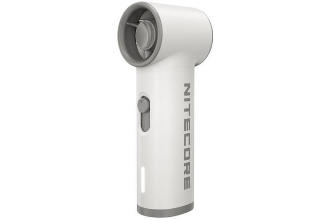 Afbeelding voor Nitecore NEF01 Lite High-Speed Handheld Fan, Frost White, ventilator