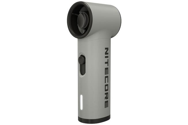 Afbeelding voor Nitecore NEF01 Lite High-Speed Handheld Fan, Slate Gray, ventilator