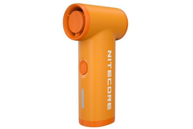 Afbeelding voor Nitecore NEF Nano High-Speed Handheld Fan, Bright Orange, ventilator
