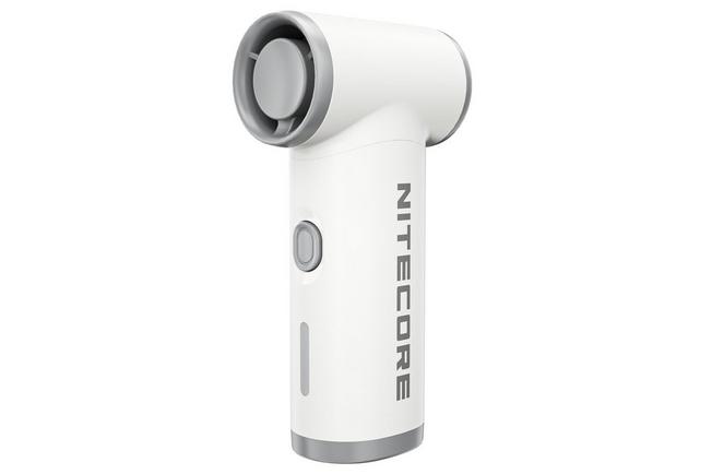 Afbeelding voor Nitecore NEF Nano High-Speed Handheld Fan, Frost White, ventilator