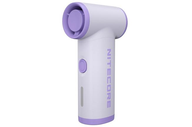Afbeelding voor Nitecore NEF Nano High-Speed Handheld Fan, Light Violet, ventilator