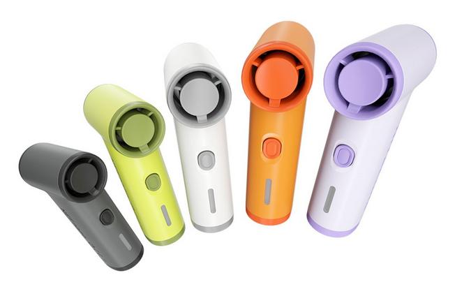 Afbeelding voor Nitecore NEF Nano High-Speed Handheld Fan, Light Violet, ventilator