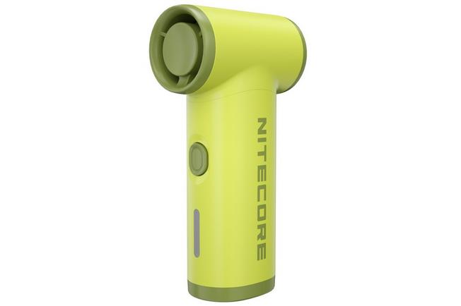 Afbeelding voor Nitecore NEF Nano High-Speed Handheld Fan, Neon Green, ventilator