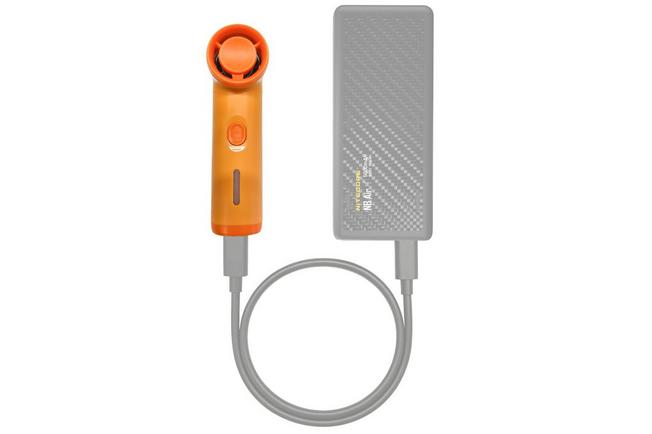 Afbeelding voor Nitecore NEF Nano High-Speed Handheld Fan, Neon Green, ventilator