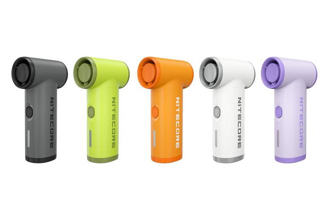 Afbeelding voor Nitecore NEF Nano High-Speed Handheld Fan, Neon Green, ventilator