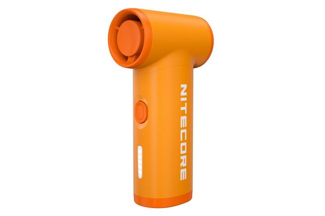 Afbeelding voor Nitecore NEF Nano High-Speed Handheld Fan, Slate Gray, ventilator