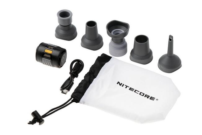 Afbeelding voor Nitecore Ultra Lightweight Portable Air Pump AP01, luchtpomp