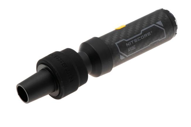 Afbeelding voor Nitecore Ultra Lightweight Carbon Fiber Air Pump AP05C, luchtpomp