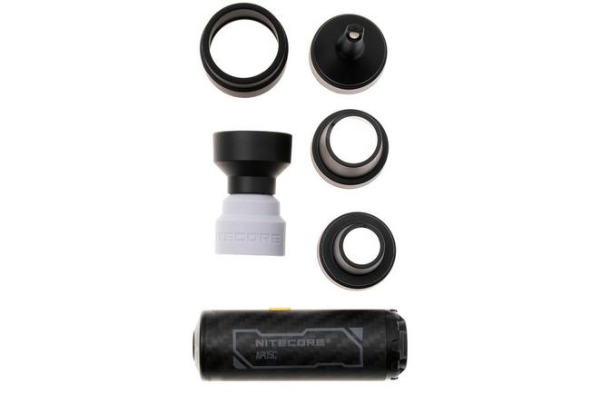 Afbeelding voor Nitecore Ultra Lightweight Carbon Fiber Air Pump AP05C, luchtpomp
