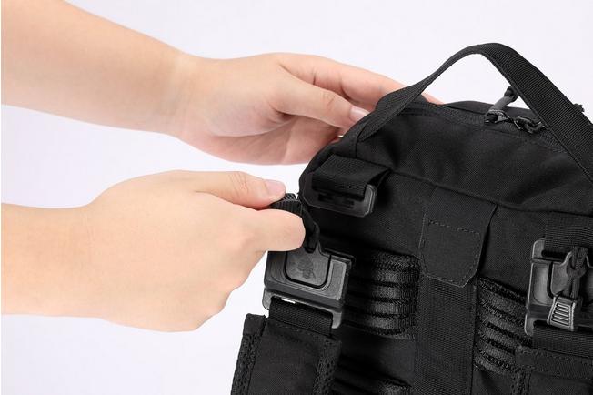 Afbeelding voor Nitecore BP18 Black 500D Nylon, rugzak, 18 liter 