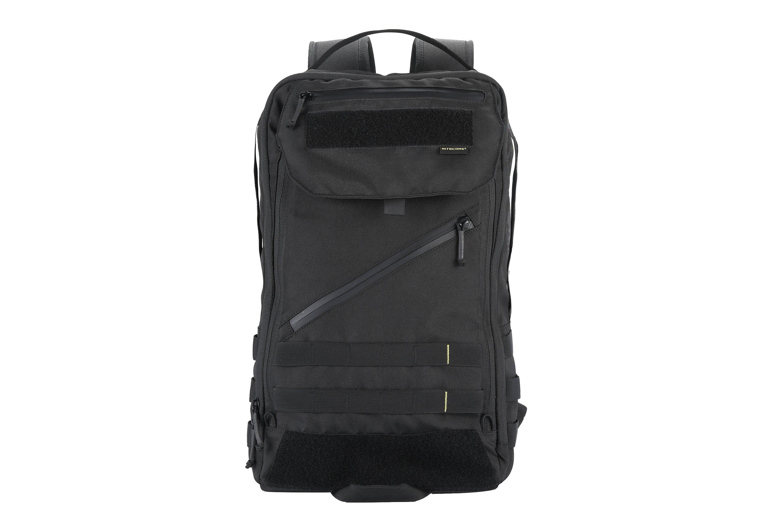 Nitecore BP23 Multipurpose Commuting Backpack, black Advantageously