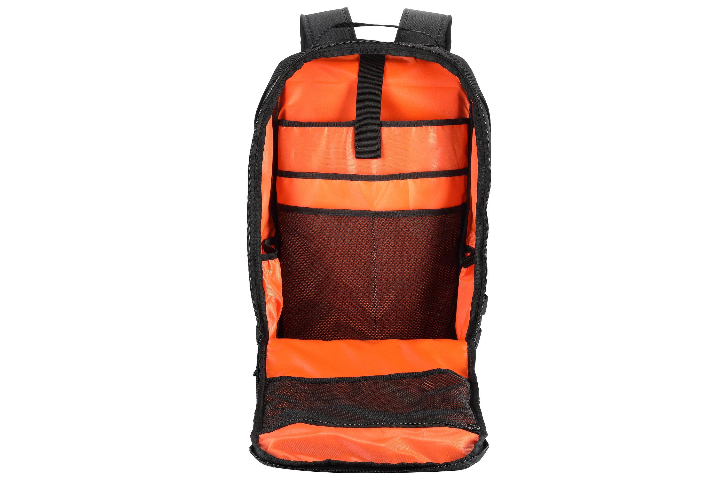  BP23 Multipurpose Commuting Backpack, zwart, rugtas .