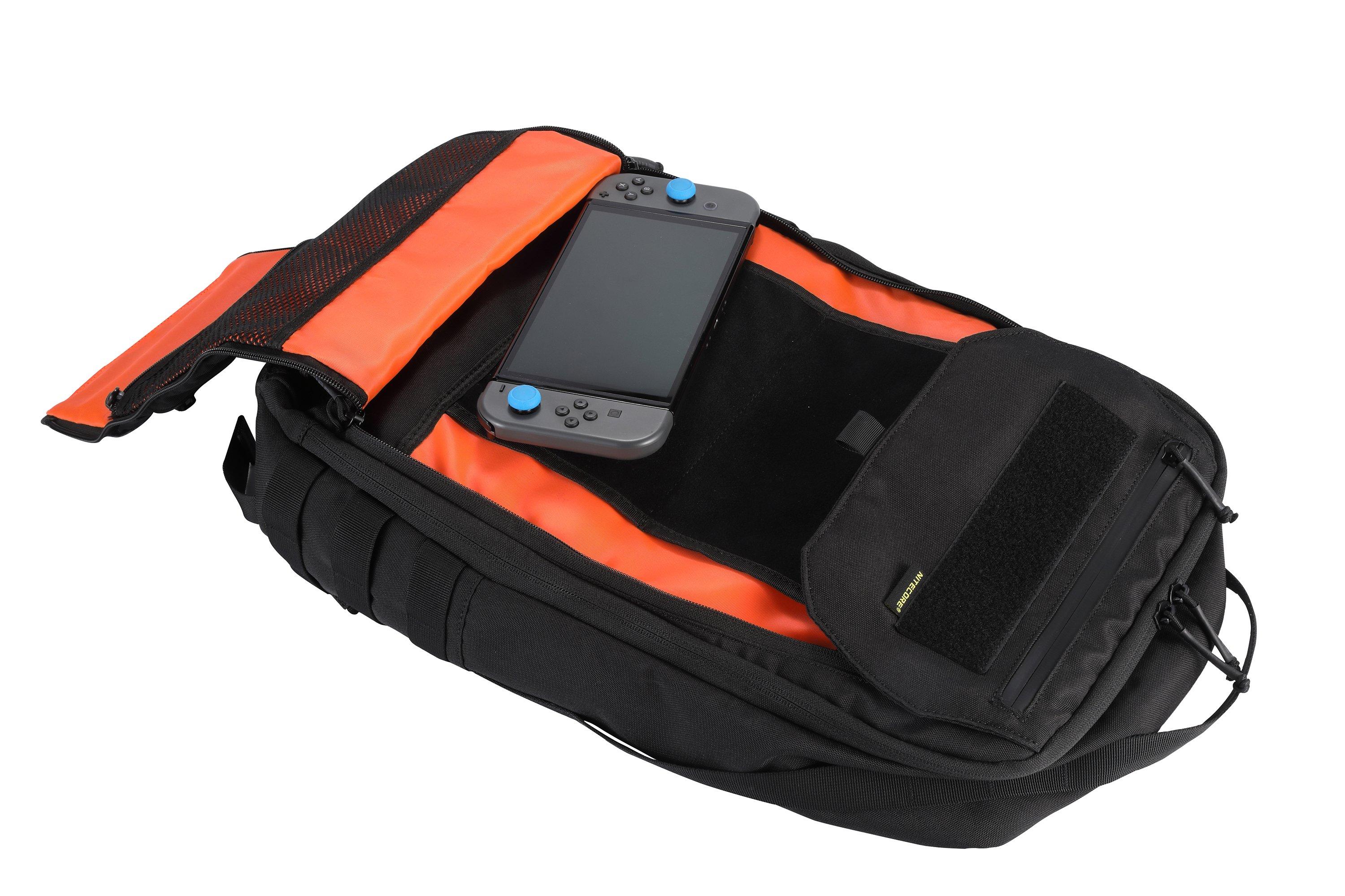 Nitecore BP23 Multipurpose Commuting Backpack, noir, sac à dos