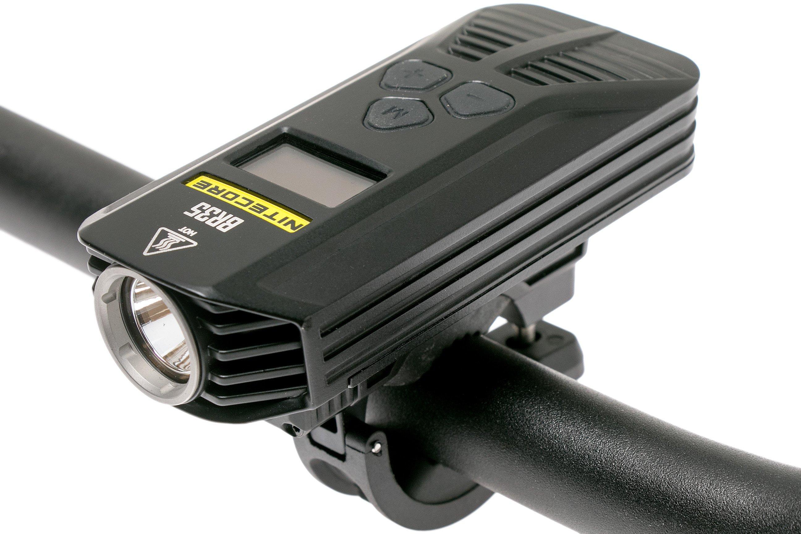 NiteCore BR35 rechargeable bicycle light | Advantageously shopping at  Knivesandtools.ie