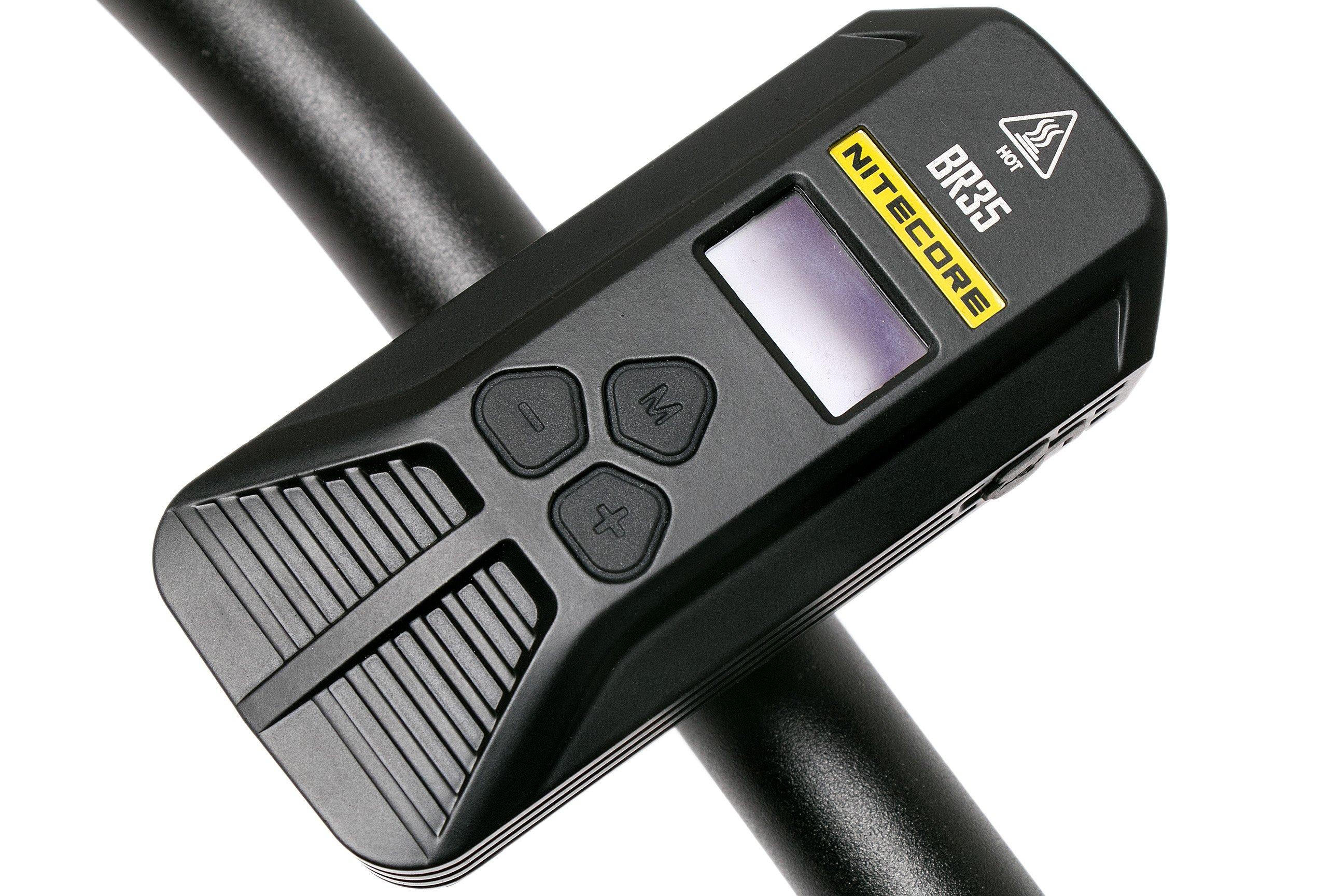 NiteCore BR35 rechargeable bicycle light | Advantageously shopping at ...