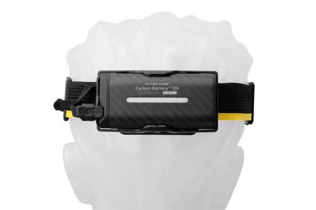 Afbeelding voor Nitecore Carbon Battery 12K Extended Headlamp Runtime Kit, accu, 12000 mAh