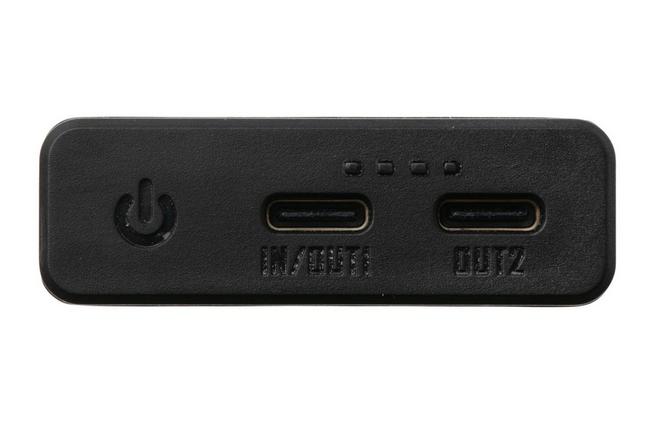 Image for Nitecore CARBO10000 Gen2 Powerbank, 10.000 mAh, blue