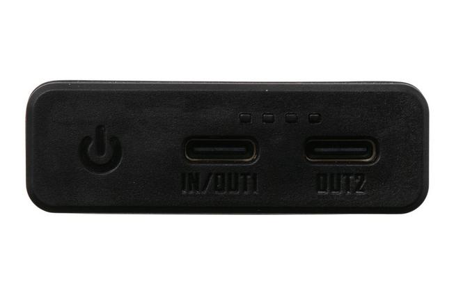 Afbeelding voor Nitecore CARBO10000 Gen2 Powerbank, 10.000 mAh, oranje