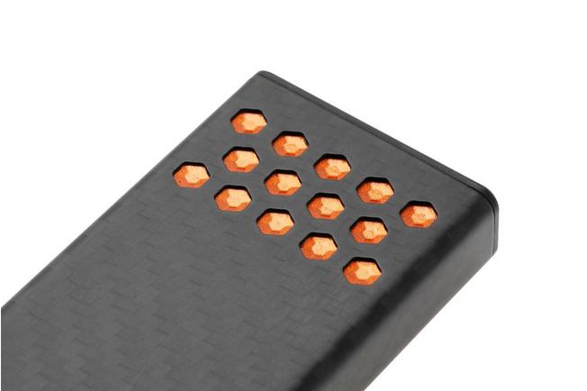 Afbeelding voor Nitecore CARBO10000 Gen2 Powerbank, 10.000 mAh, oranje