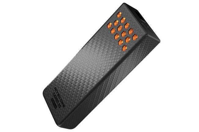 Afbeelding voor Nitecore CARBO 20 Powerbank, 20.000 mAh, oranje