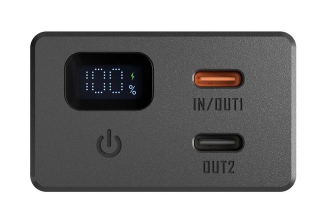 Afbeelding voor Nitecore CARBO 20 Powerbank, 20.000 mAh, oranje