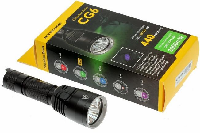 Image for Nitecore Chameleon CG6, green
