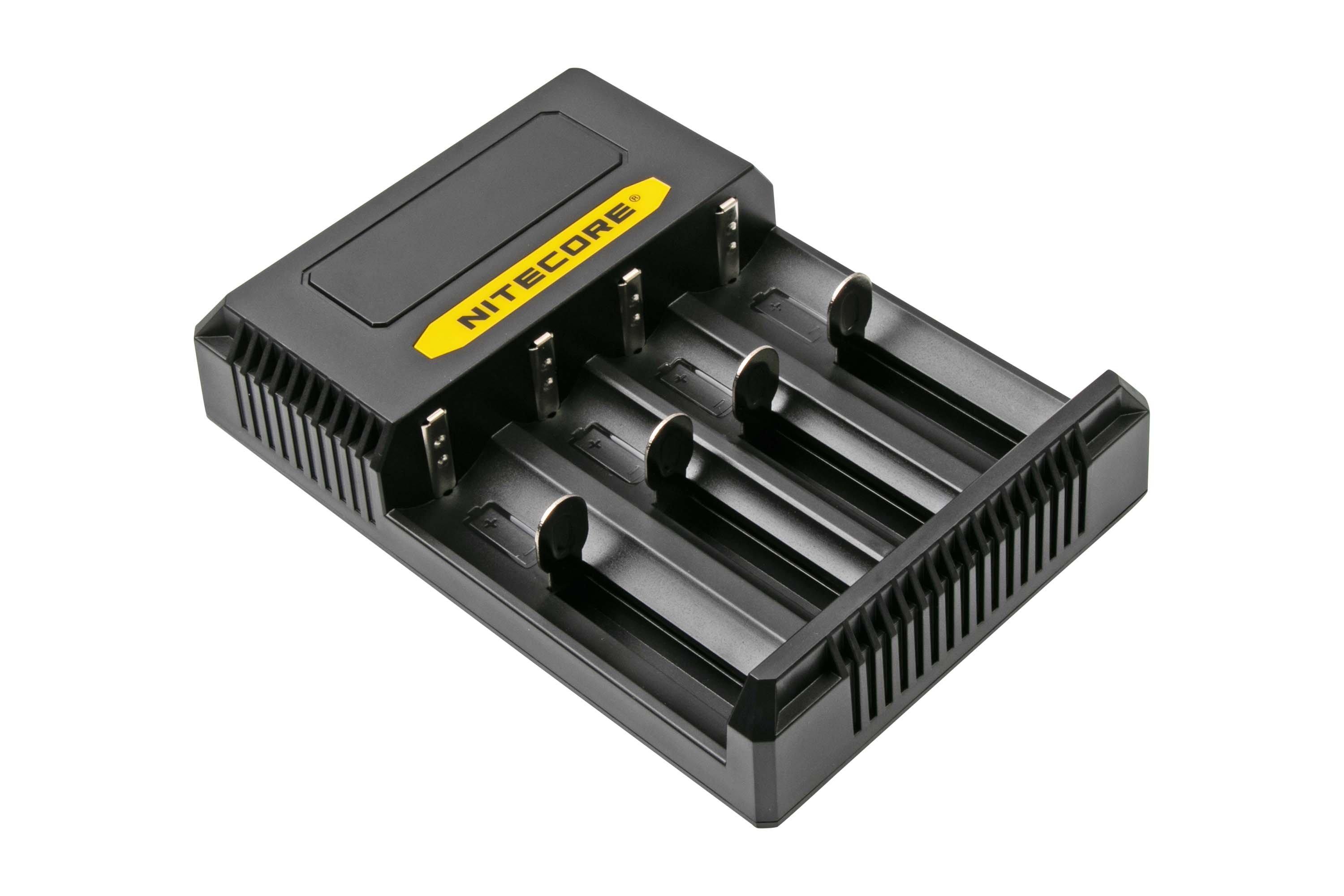 Nitecore Ci4, Batterieladegerät | Günstiger shoppen bei knivesandtools.de