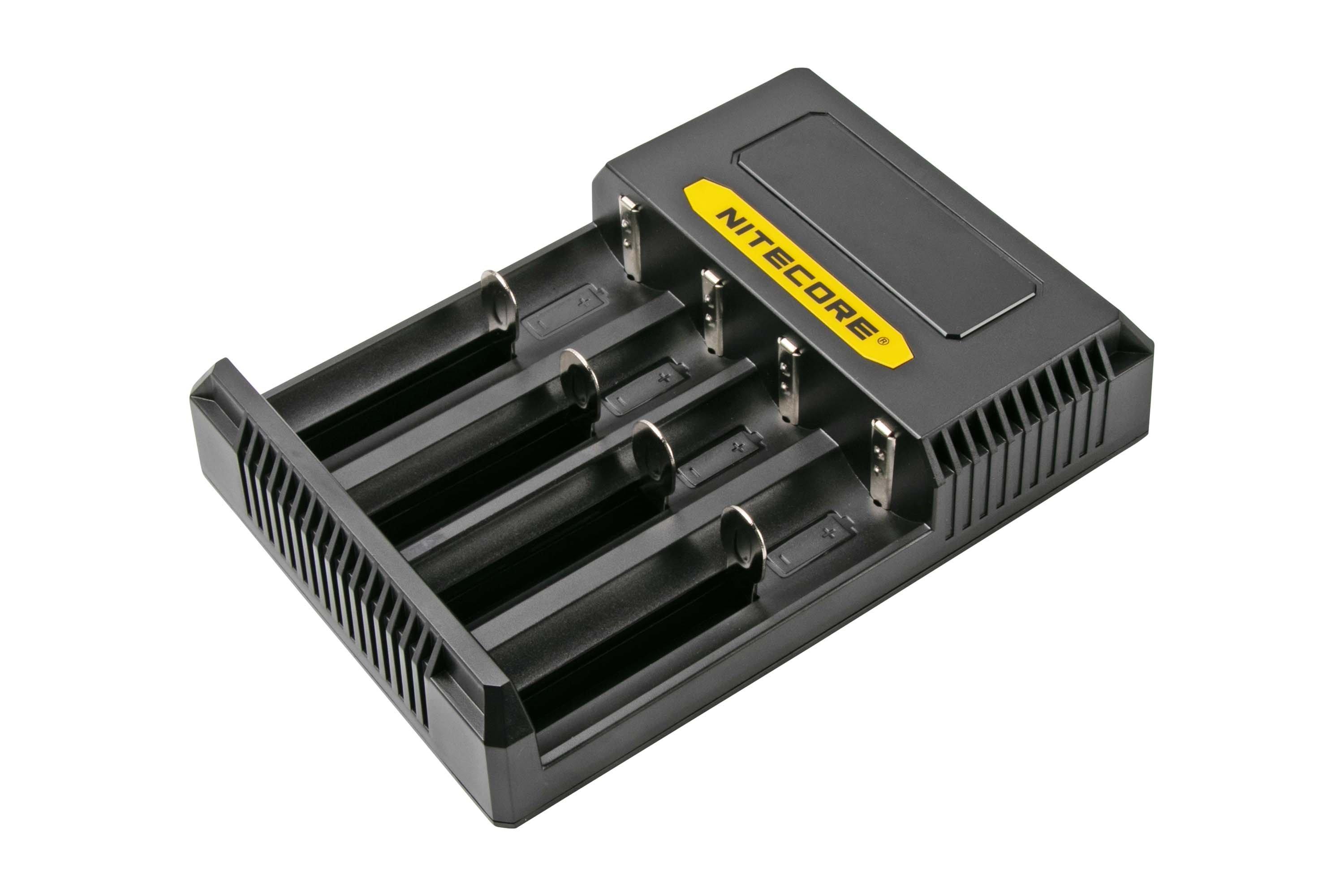 Nitecore Ci4, Batterieladegerät | Günstiger shoppen bei knivesandtools.de