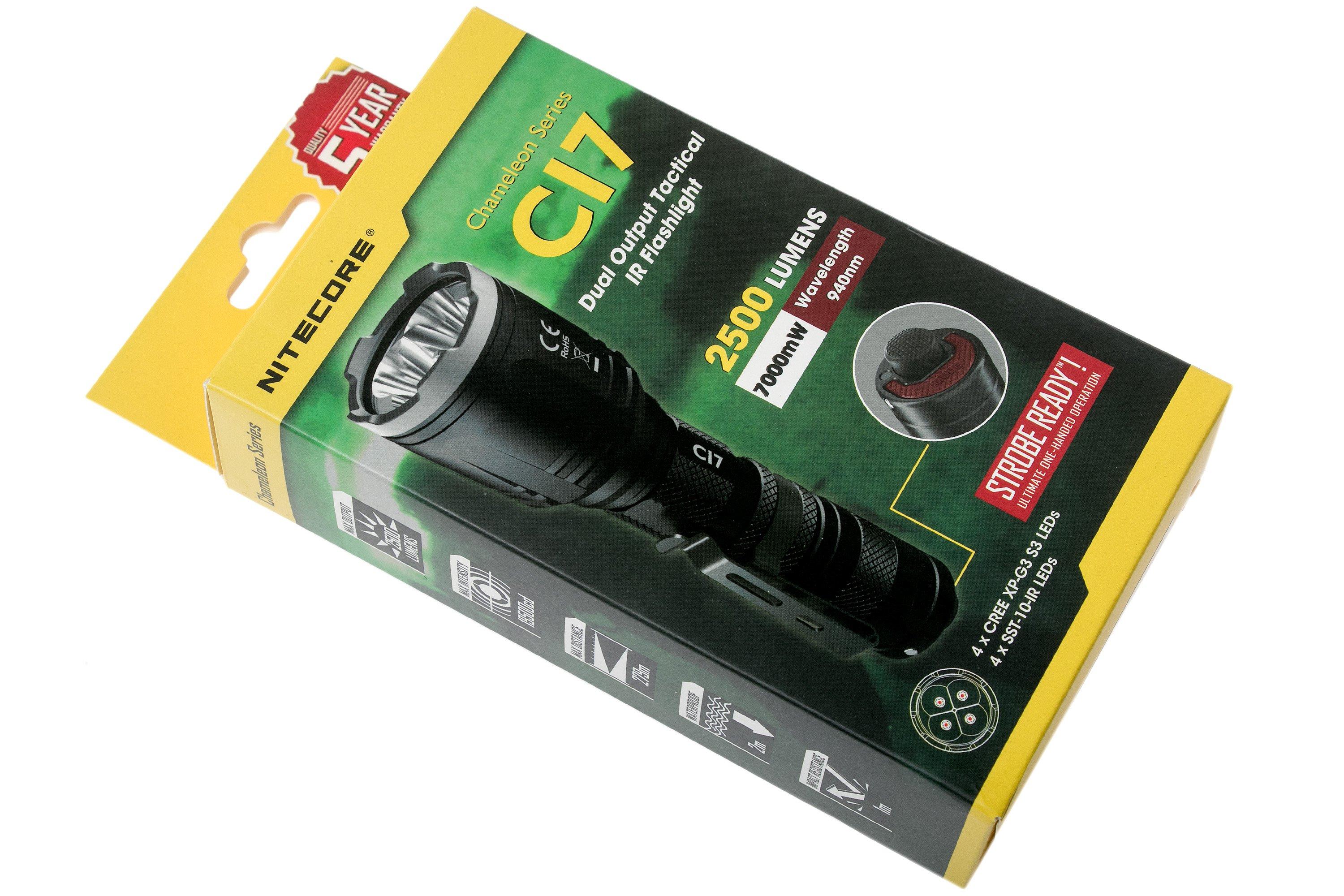 Nitecore CI7, 2500 lumens | Advantageously shopping at