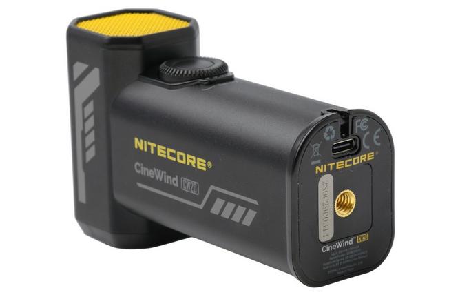 Afbeelding voor Nitecore CW20 CineWind Multipurpose Pocket Photography Fan, ventilator