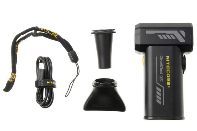 Afbeelding voor Nitecore CW20 CineWind Multipurpose Pocket Photography Fan, ventilator