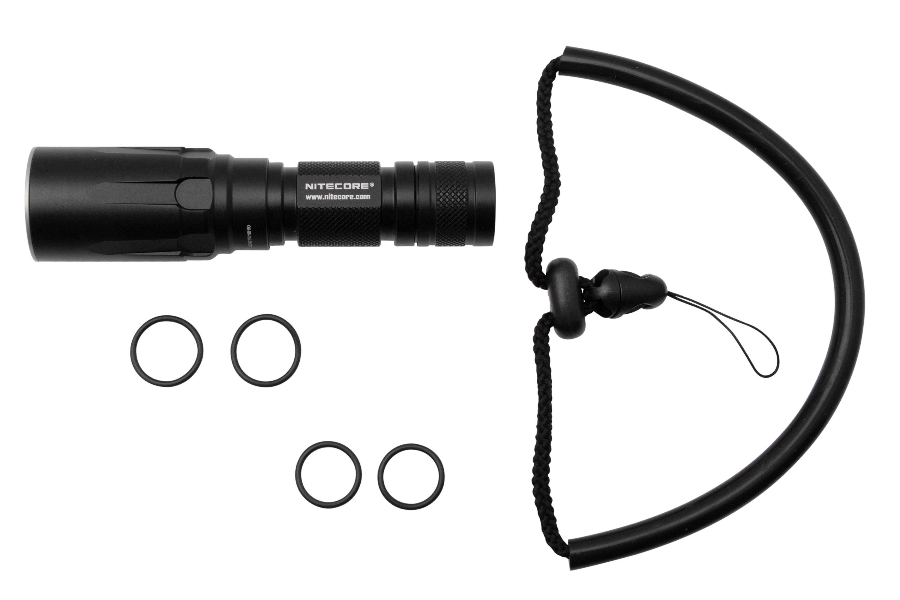 Nitecore DL20 diving light black Advantageously shopping at