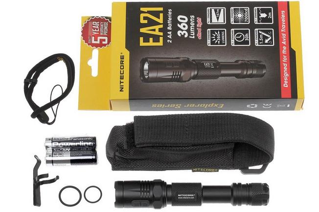 Image for Nitecore EA21 LED-torch