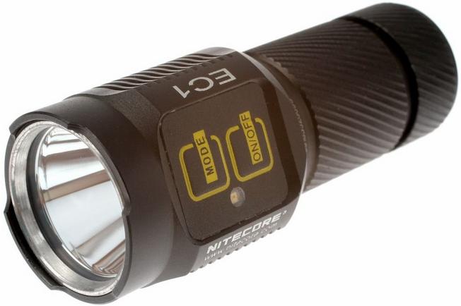 Afbeelding voor NiteCore EC1 Cree XP-G2 R5 LED zaklamp