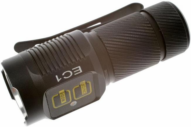 Afbeelding voor NiteCore EC1 Cree XP-G2 R5 LED zaklamp