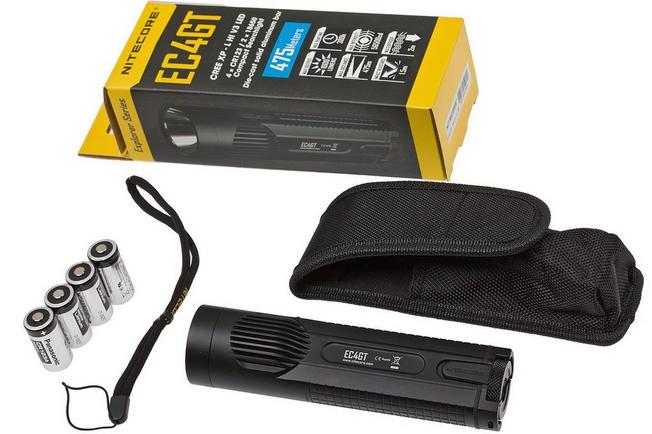 Image for Nitecore EC4GT LED torch