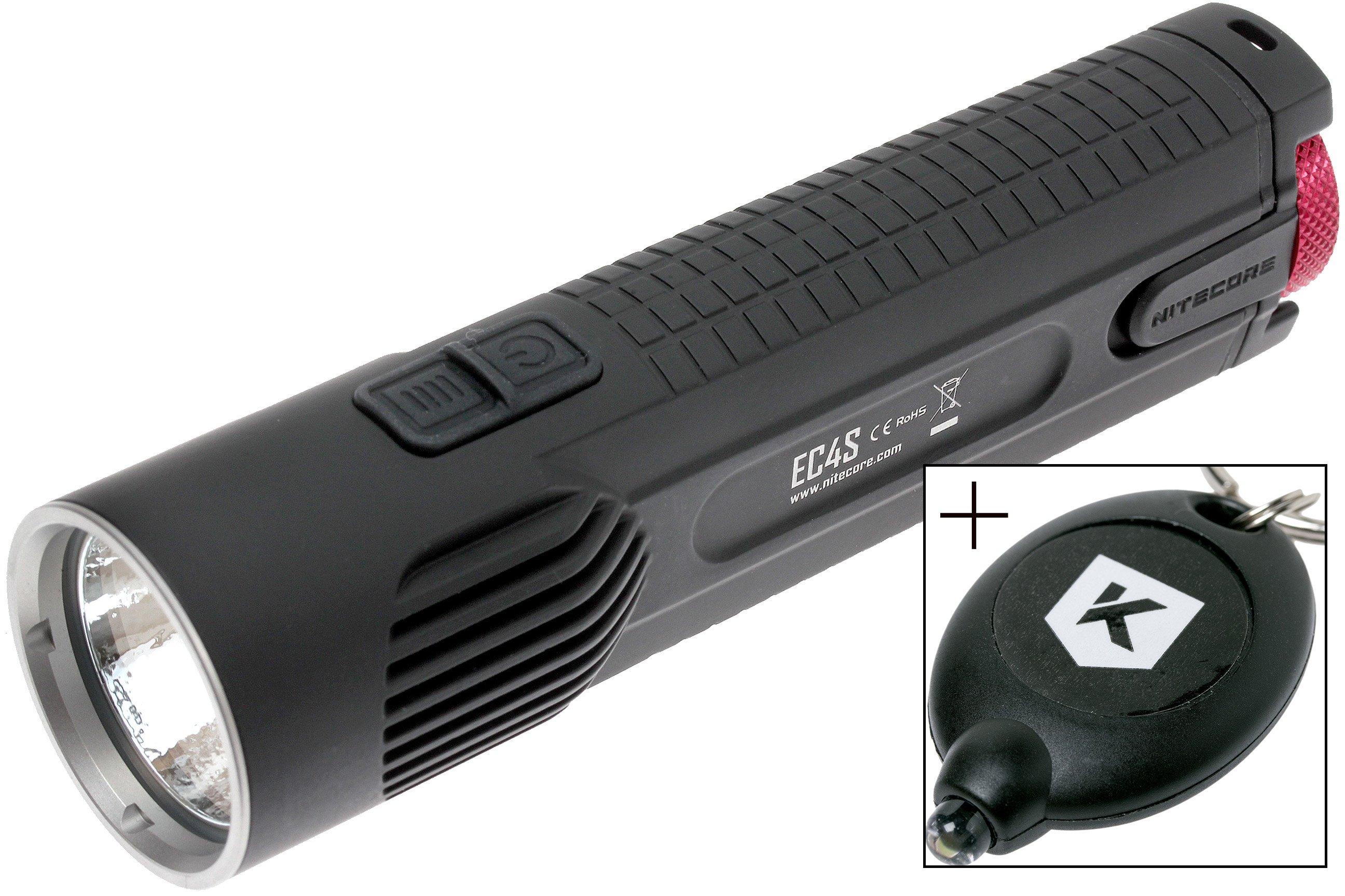 Lampe de poche LED rechargeable professionnelle HBM 280 lumens modèle 2