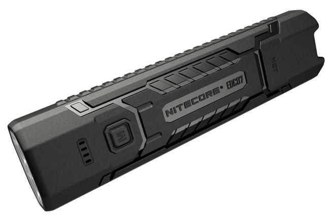 Bild für Nitecore EDC07 Three Color Temperatures, Classic Black, aufladbare Taschenlampe, 1500 Lumen