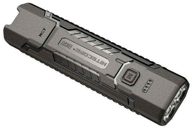 Bild für Nitecore EDC07 Three Color Temperatures, Classic Black, aufladbare Taschenlampe, 1500 Lumen