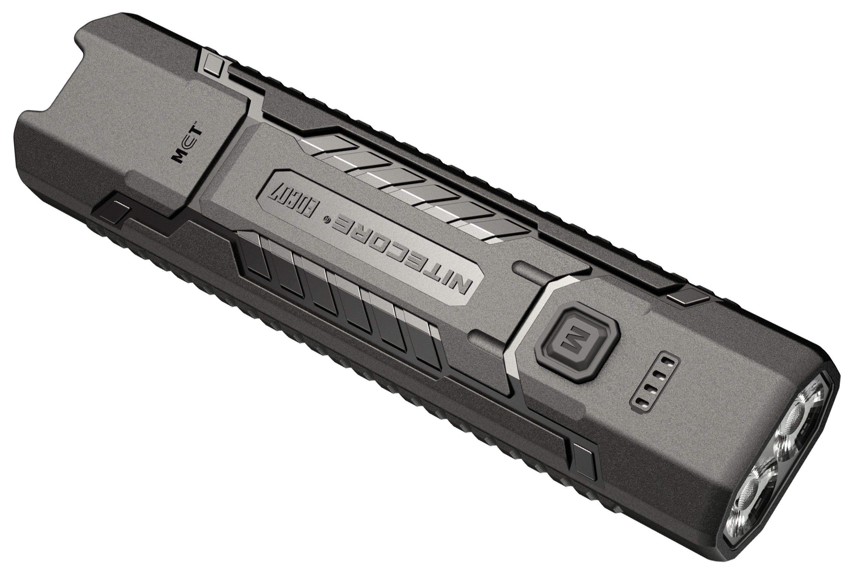 Nitecore EDC07 Three Color Temperatures, Desert Tan, rechargeable ...